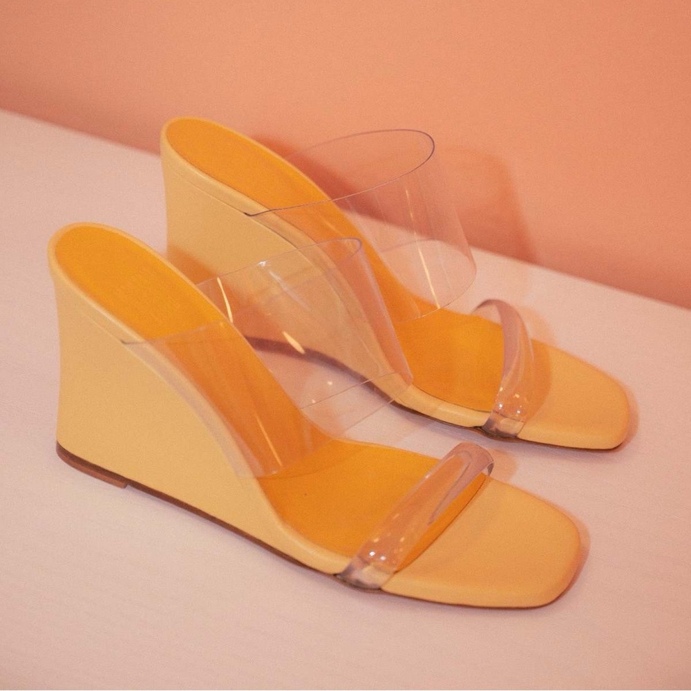 Maryam Nassir Zadeh Olympia Wedges Size 35.5